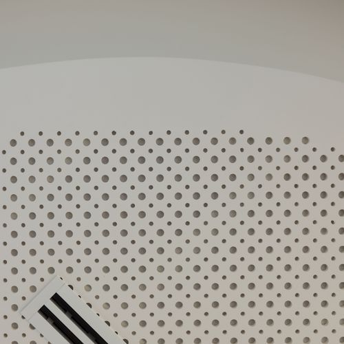 Rigitone Matrix 8mm Round Perforated Plasterboard