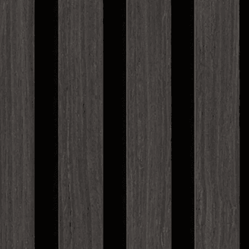HW22506 | Black Acoustic Fluted Panel