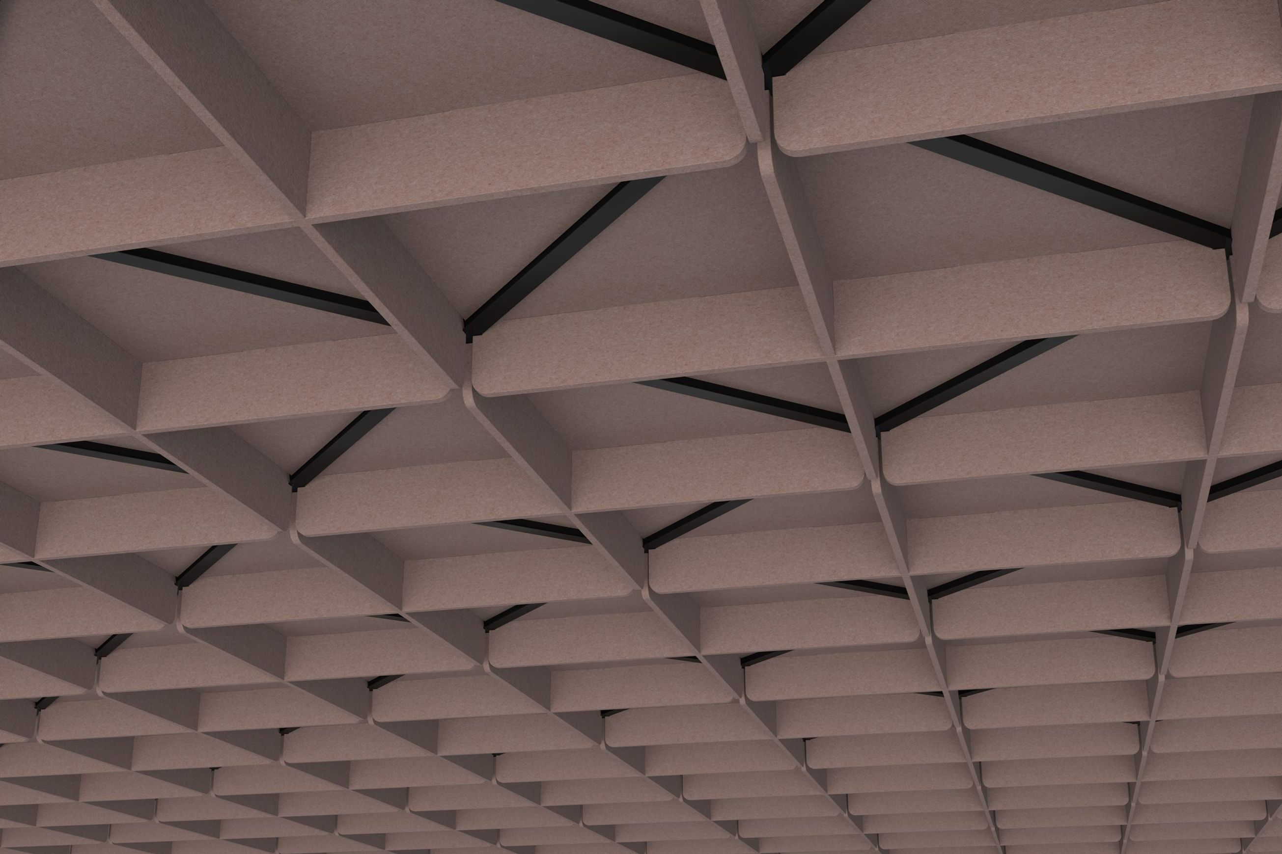 Grid Ceiling Tiles