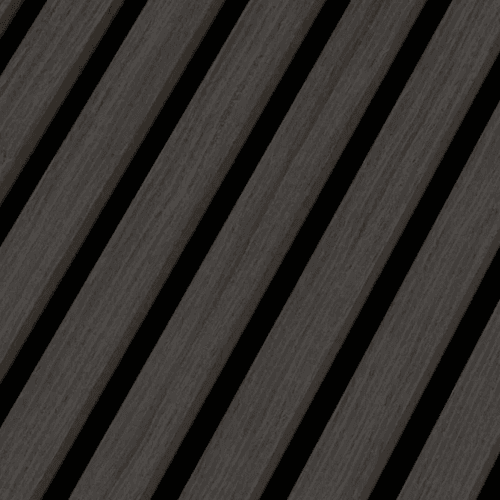 HW22506 | Black Acoustic Fluted Panel