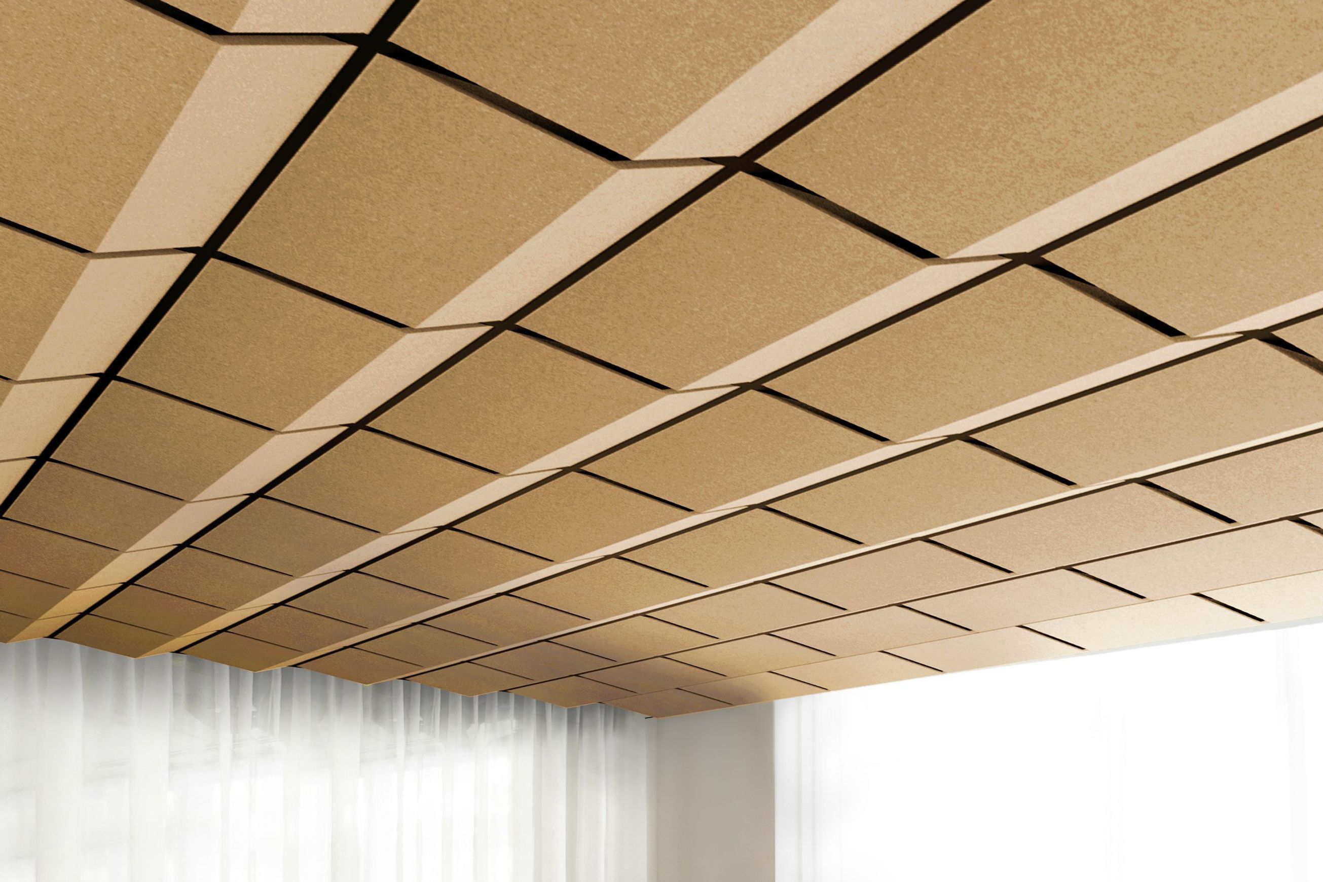 Grid Ceiling Tiles