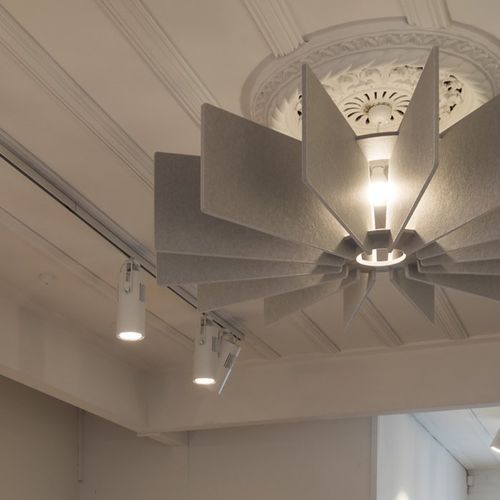 Lattice™ Hanging Acoustic Baffles