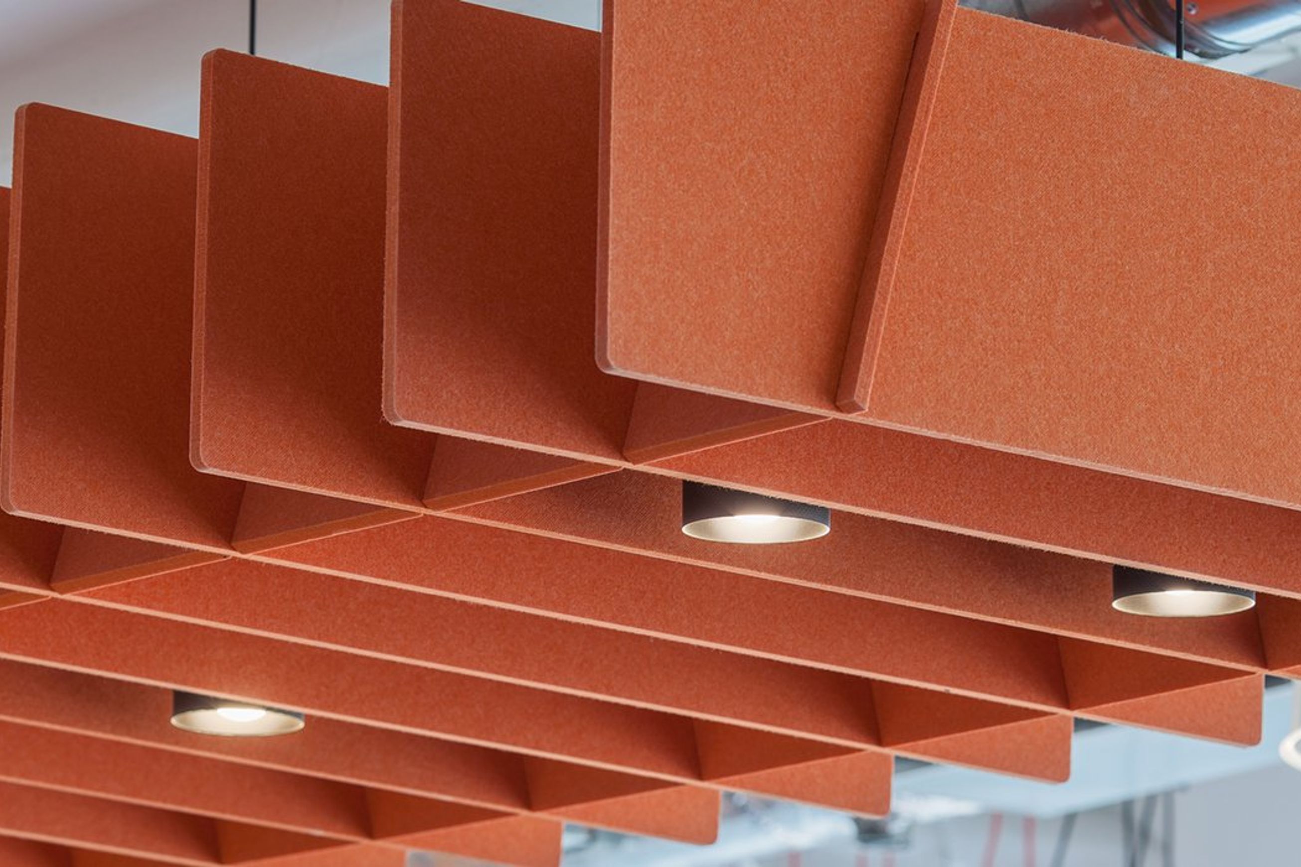 Lattice™ Hanging Acoustic Baffles