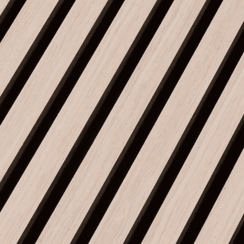 HW22502 | Washed Oak Acoustic Fluted Panel