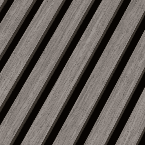HW22504 | Silver Acoustic Fluted Panel