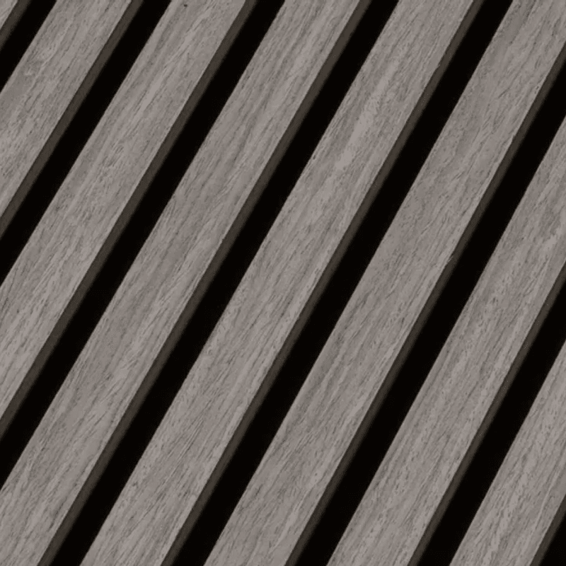 HW22504 | Silver Acoustic Fluted Panel