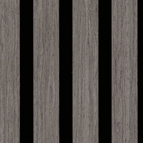 HW22504 | Silver Acoustic Fluted Panel