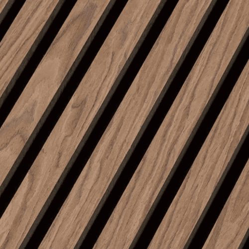 HW22508 | Walnut Acoustic Fluted Panel