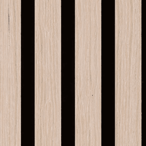 HW22502 | Washed Oak Acoustic Fluted Panel