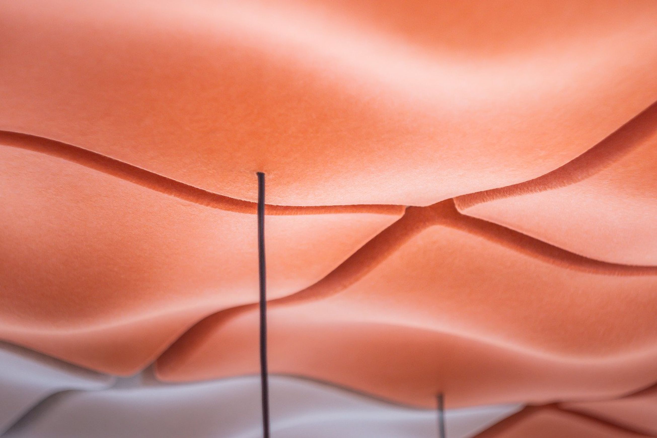3D Acoustic Ceiling Tiles
