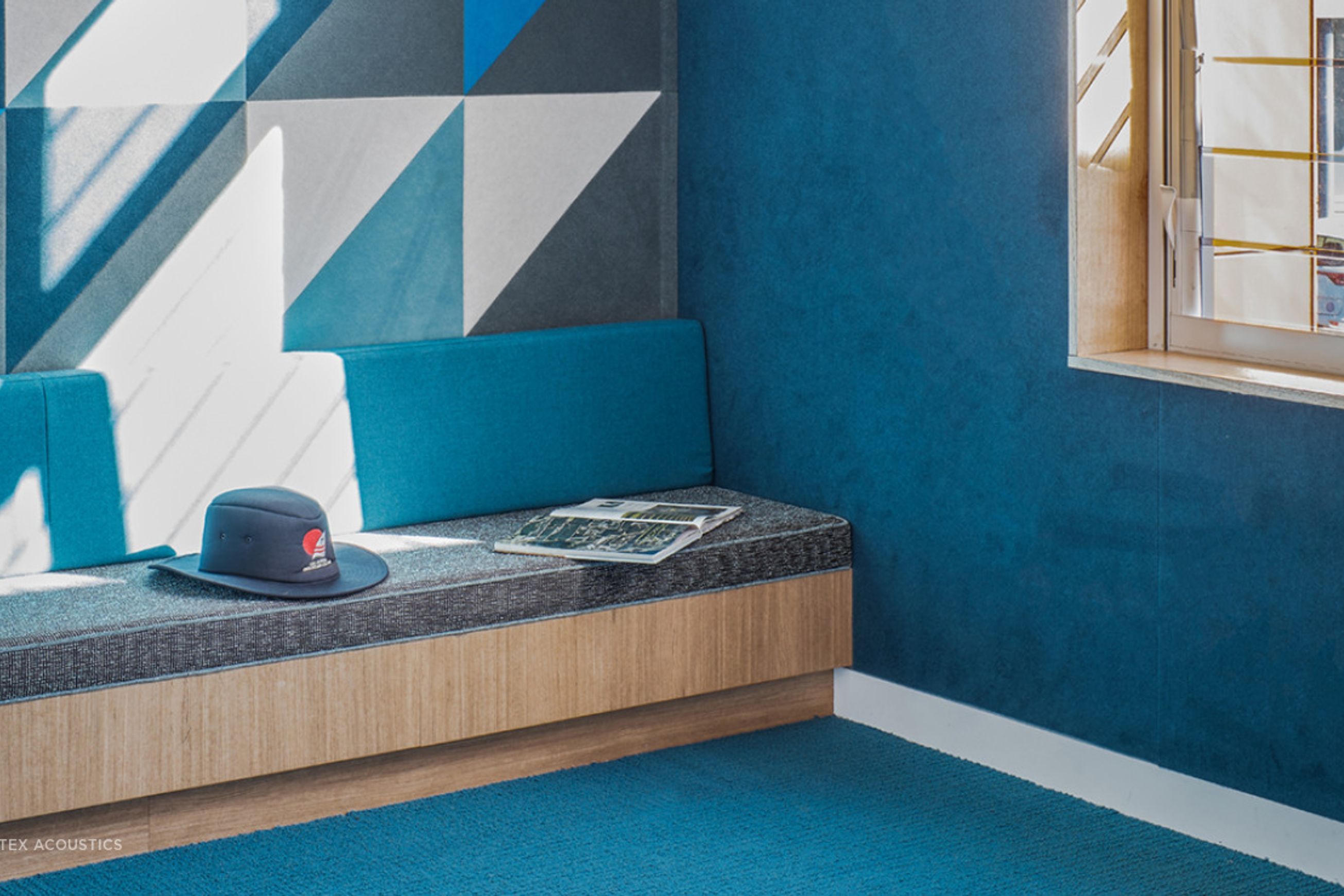 Composition® Peel ‘n’ Stick Acoustic Wall Tiles