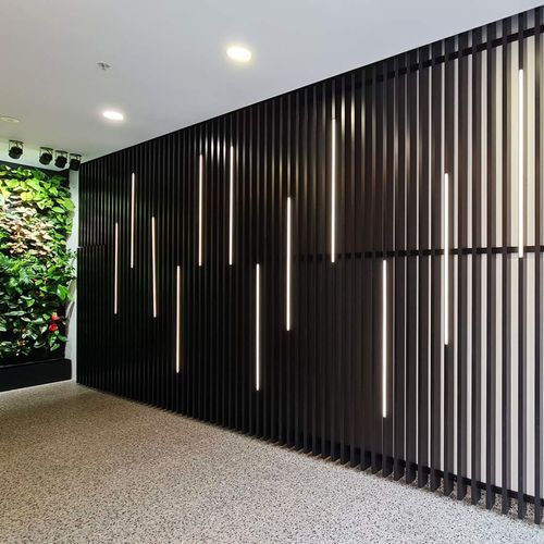 Eclipse Aluminium Baffle