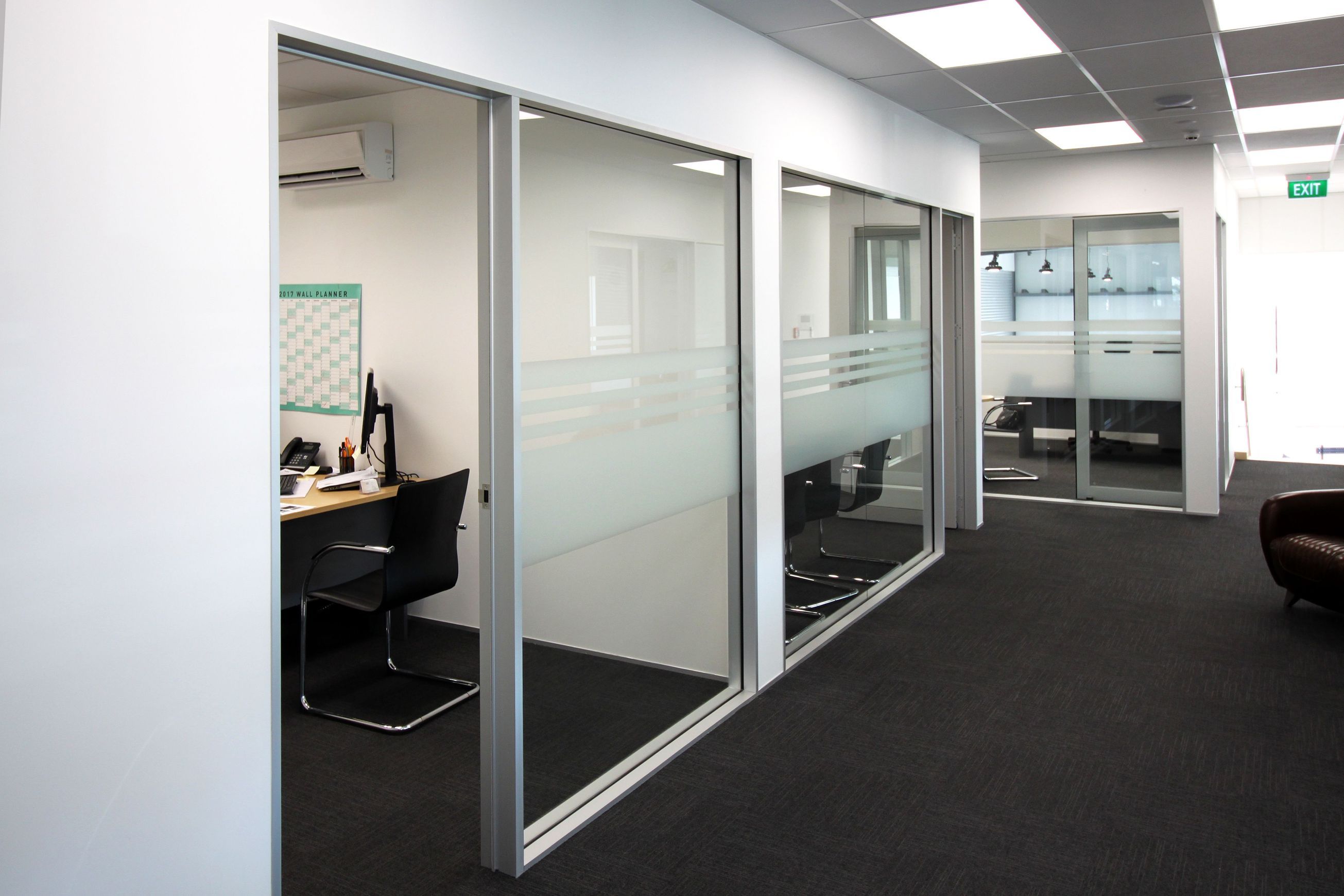 Eclipse Aluminium Partitioning Suite