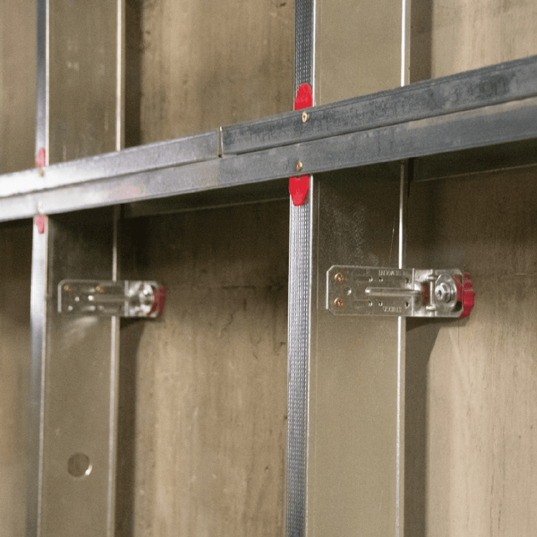 M48R Resilmount Right Angle Resilient Mount Bracket