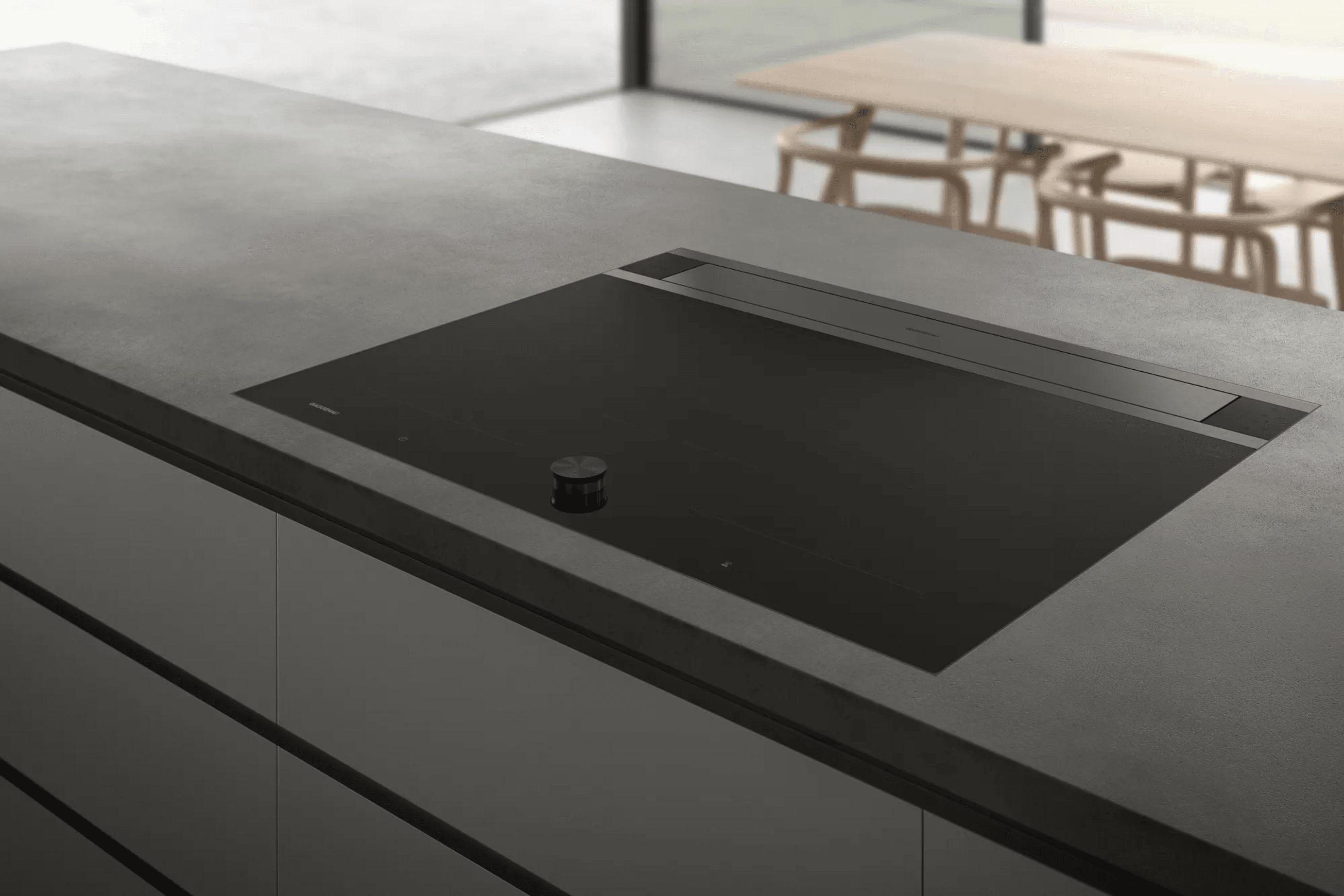 Gaggenau Downdraft Hood 200 Series Flush Install 90 cm