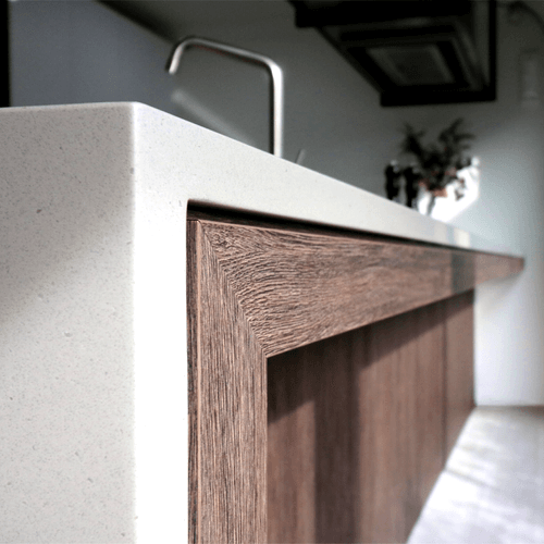 Tri Stone | Acrylic Benchtop