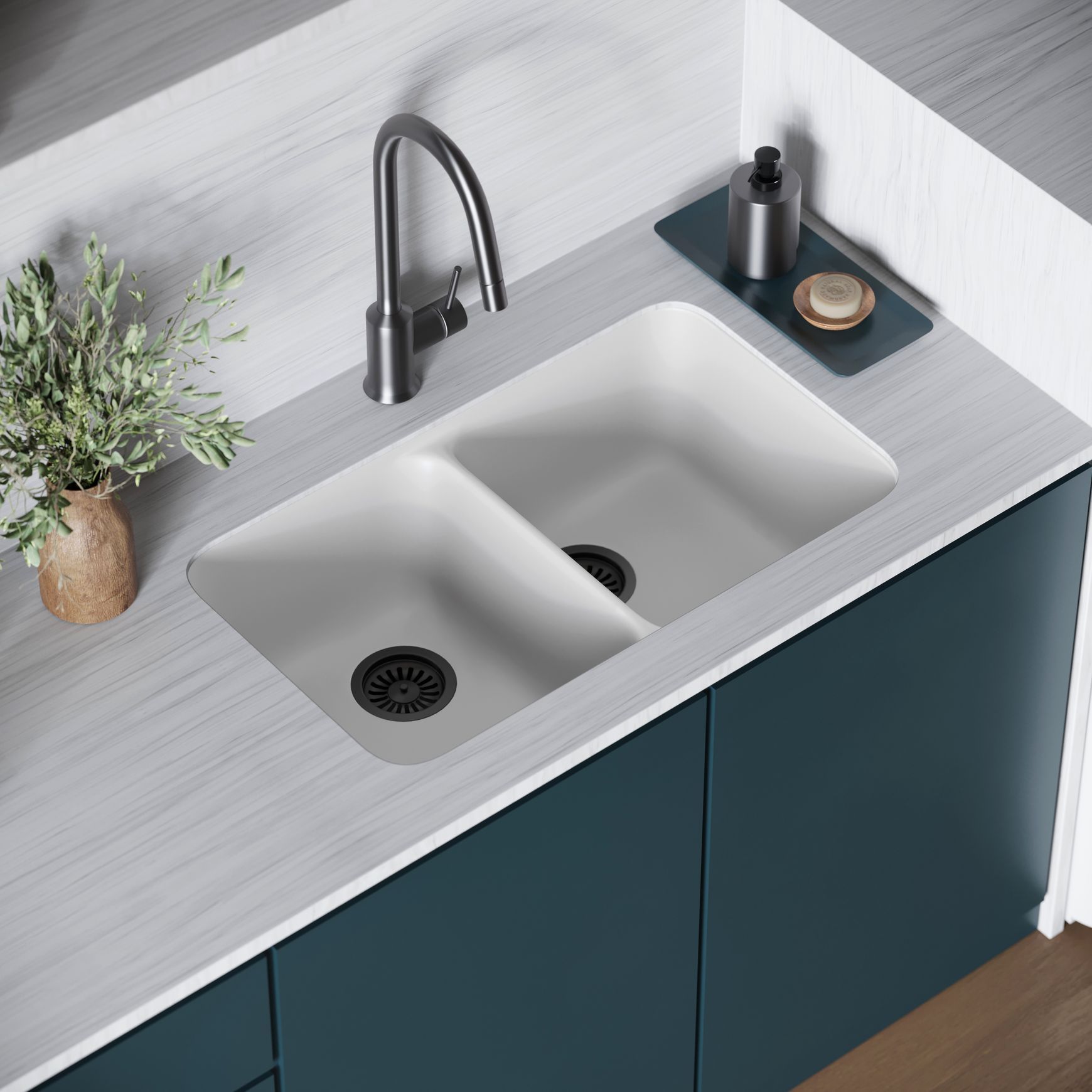 Durasein Pure Acrylic Solid Surface