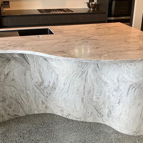 Acrylic Benchtops