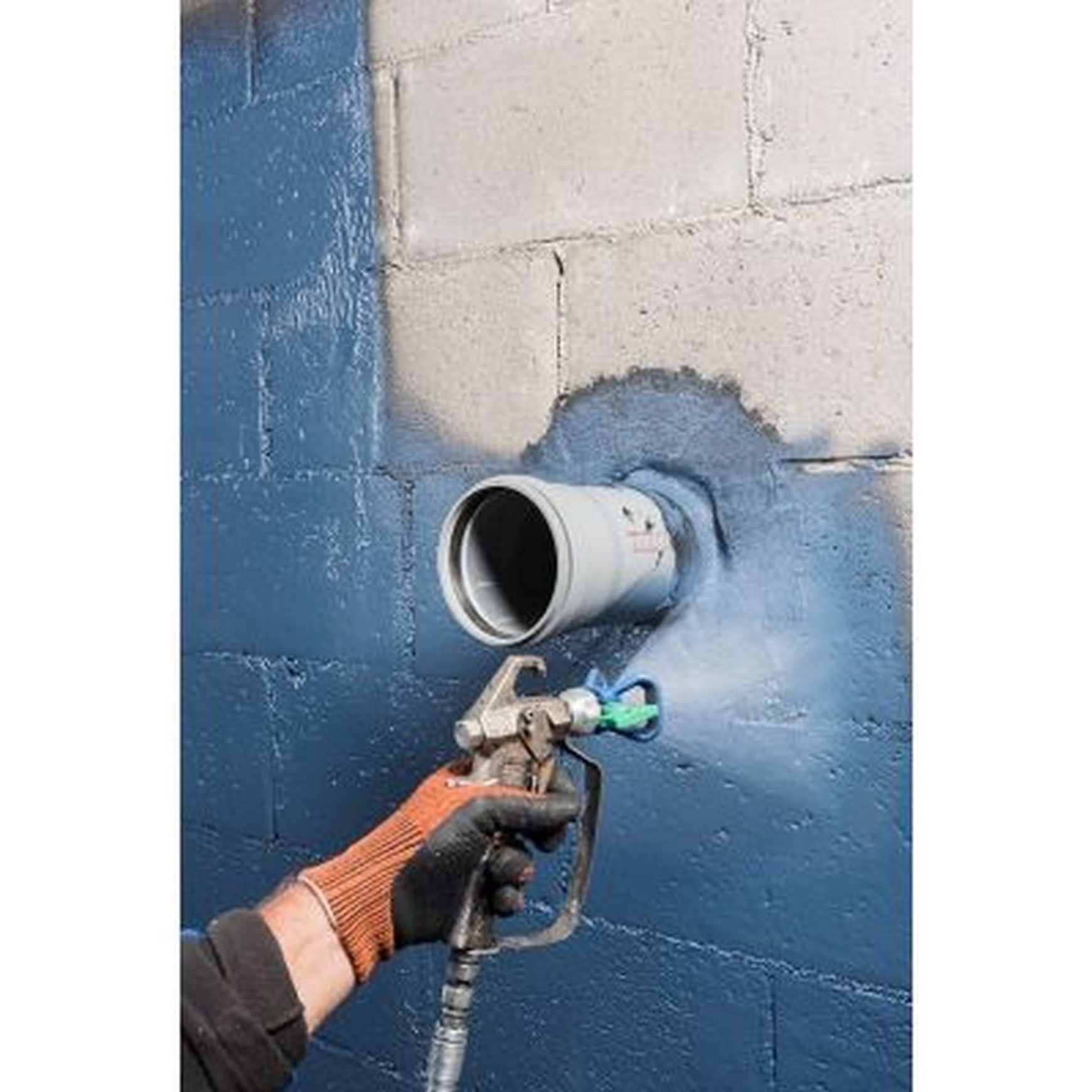 AEROSANA® VISCONN FIBRE - Brush-On Airtightness Sealant