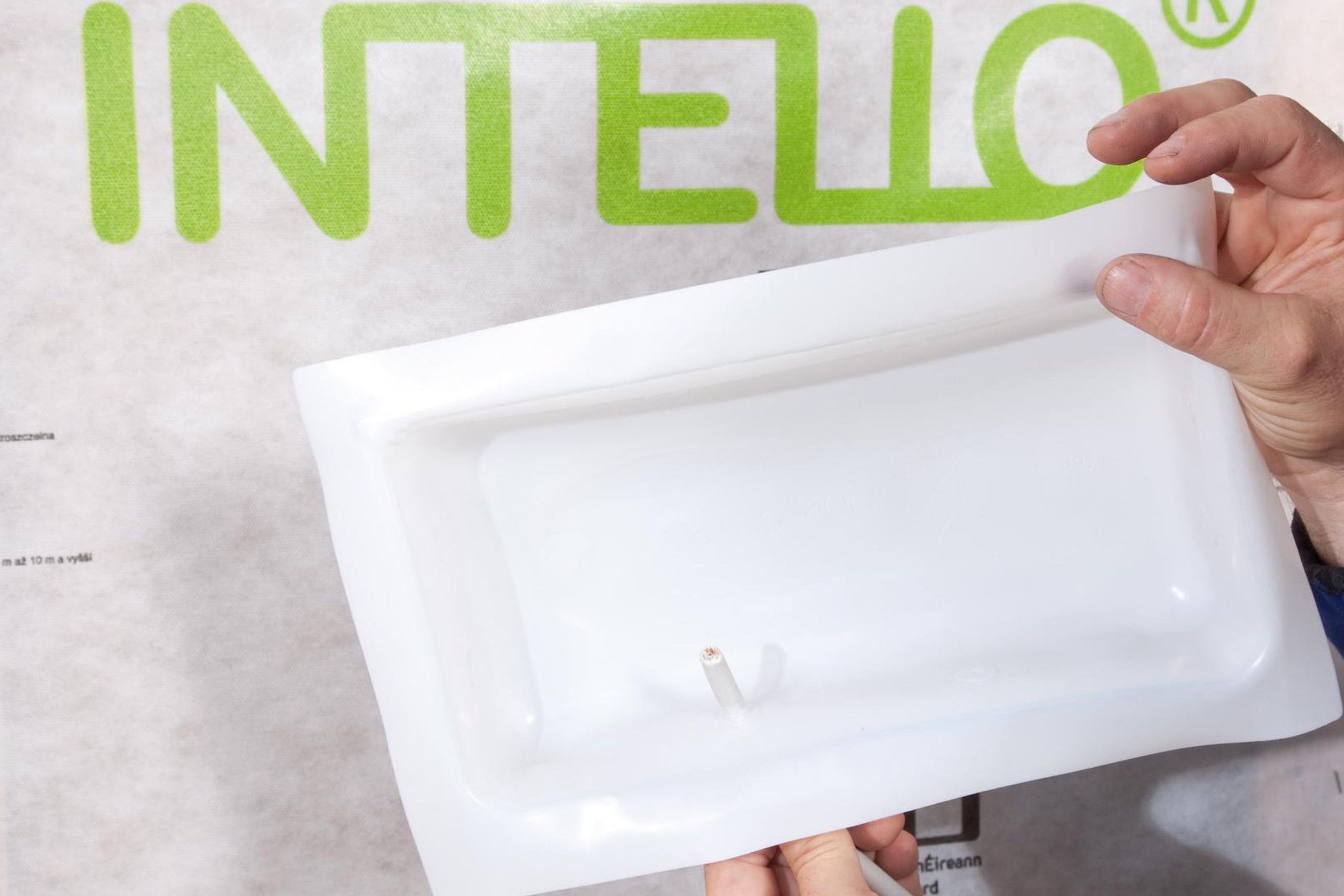 INSTAABOX - Flushbox Installation Box in Airtight layer