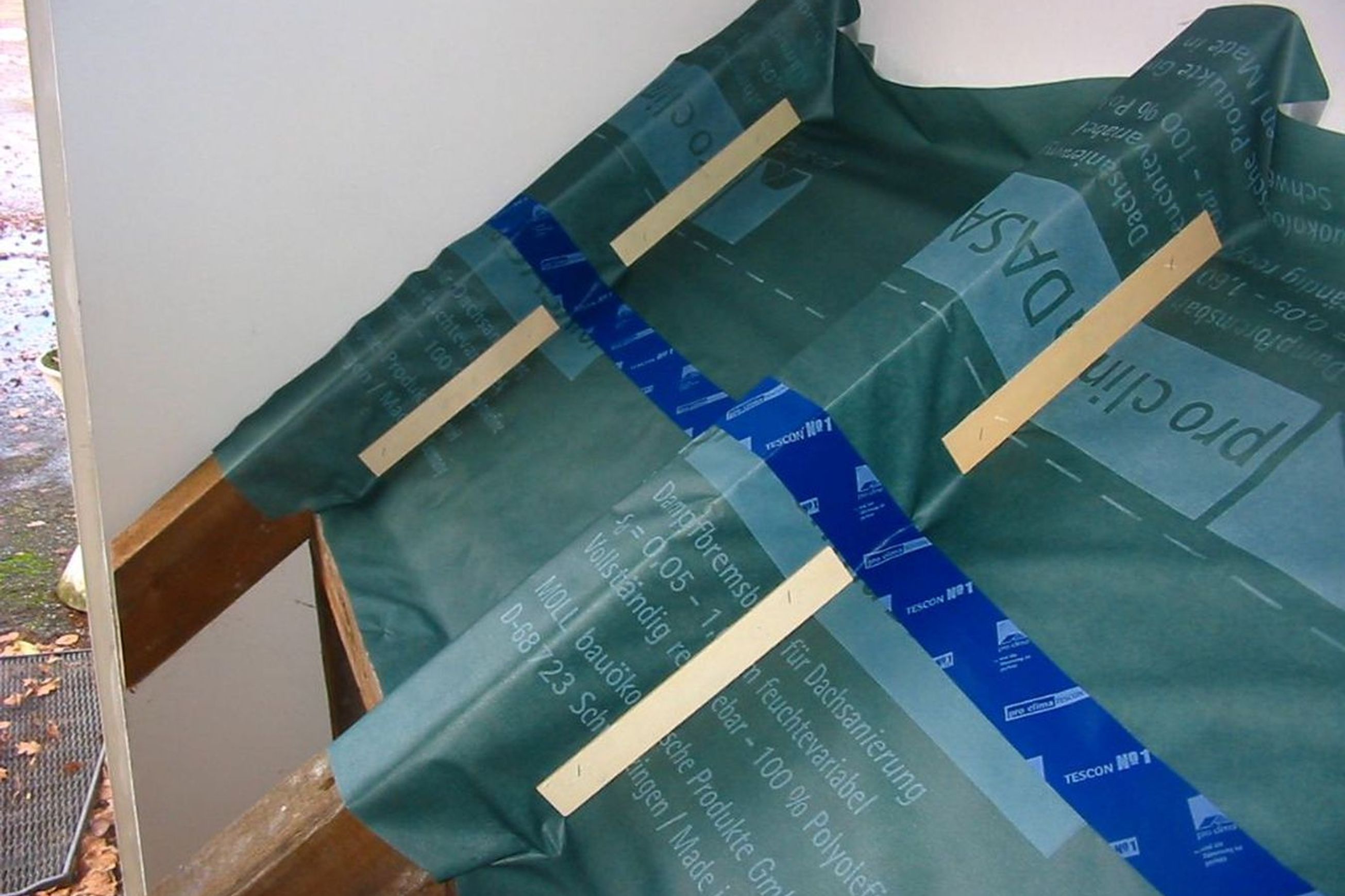 DASATOP® FIX - Mounting Rail for DASATOP® membrane