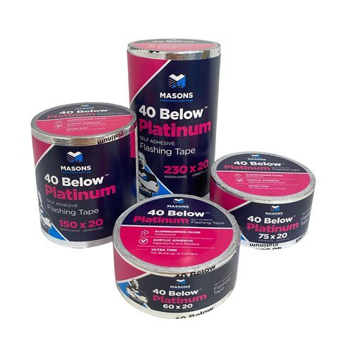 Masons 40 Below™ Platinum Flashing Tape