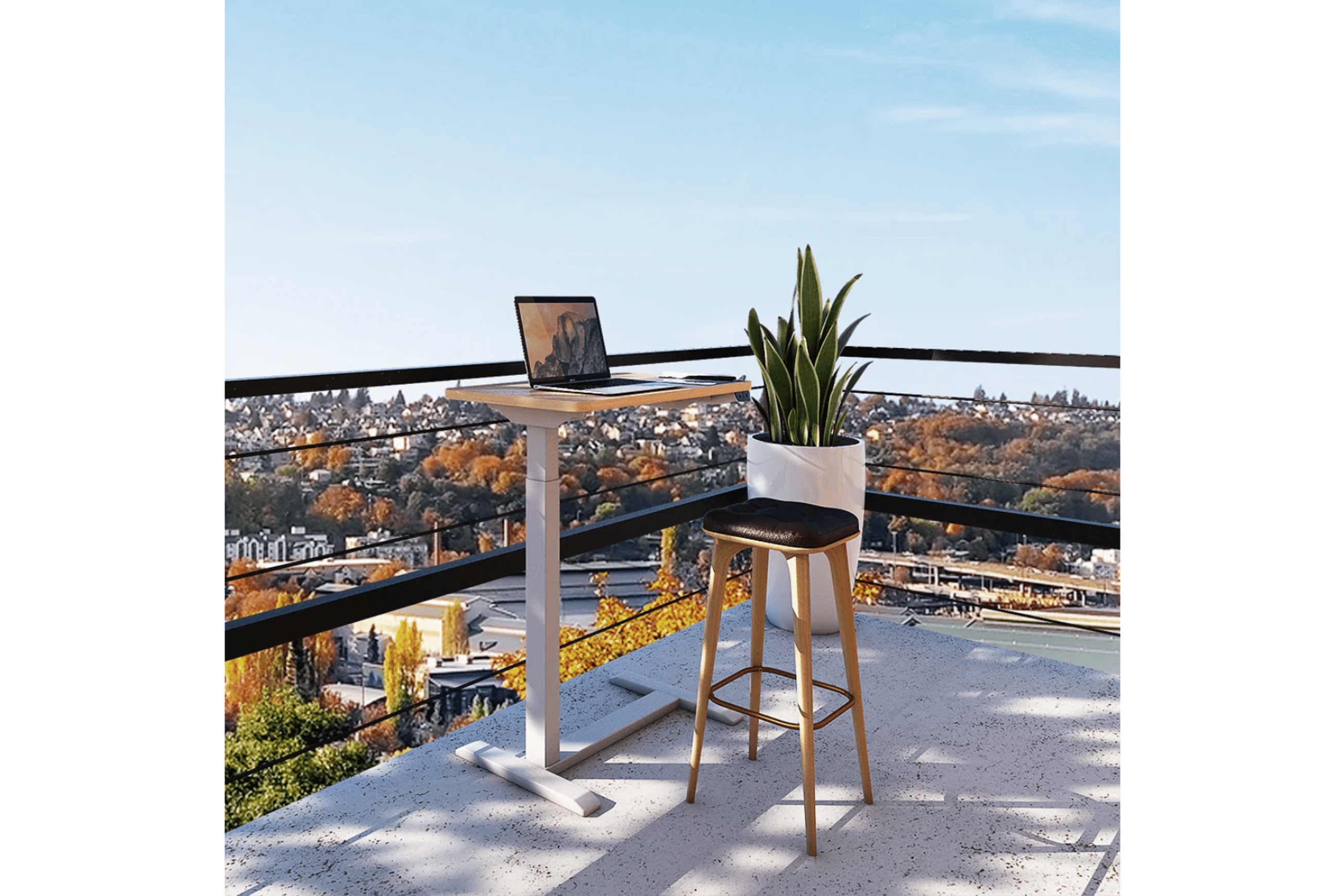 Malmo Electric Desk