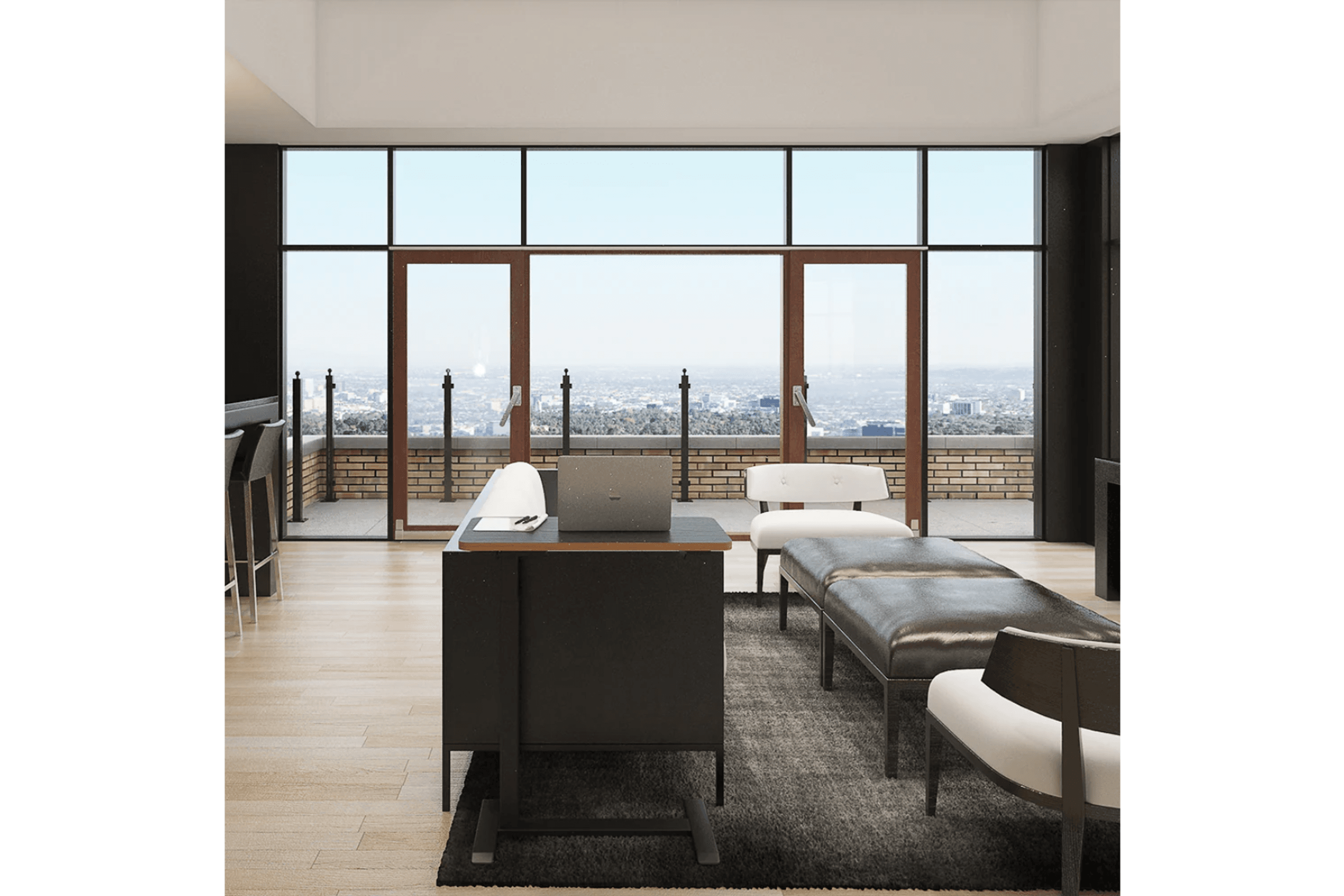 Malmo Electric Desk