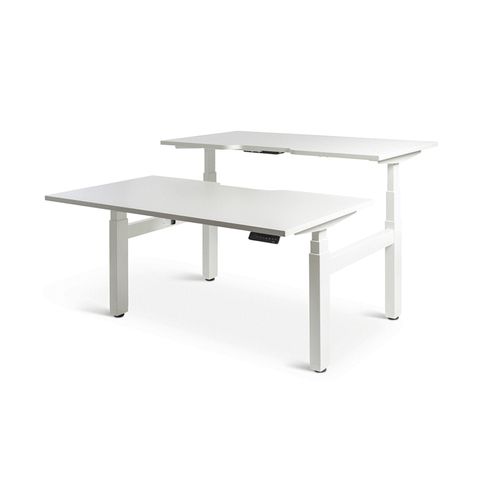 Enhance Electric Height Adjustable Shared Desk