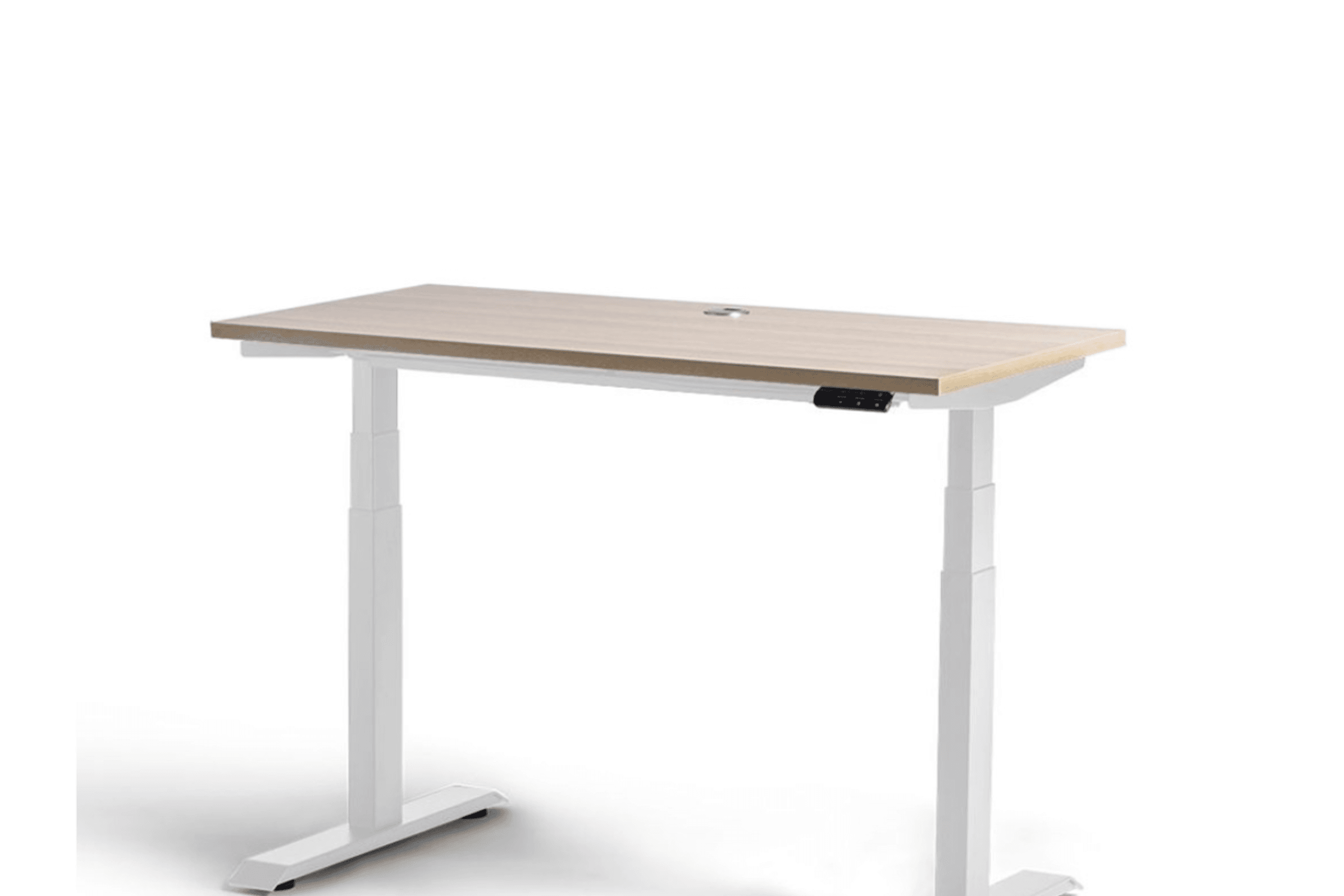Rise Electric Straight Desk