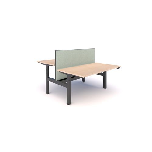 Summit ii Back To Back Electric Desk