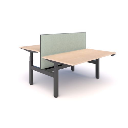 Summit ii Back To Back Electric Desk