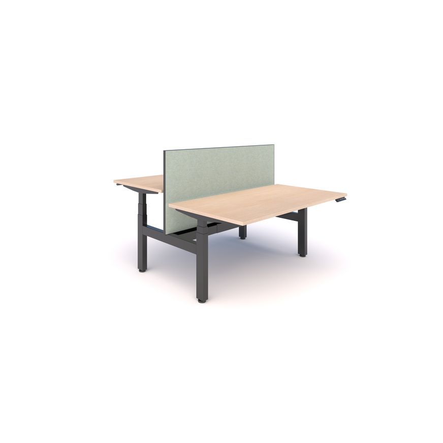 Summit ii Back To Back Electric Desk