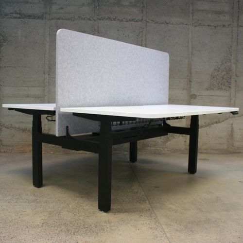 Synergy Double Sided Electric Desk