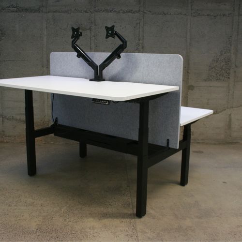 Synergy Double Sided Electric Desk