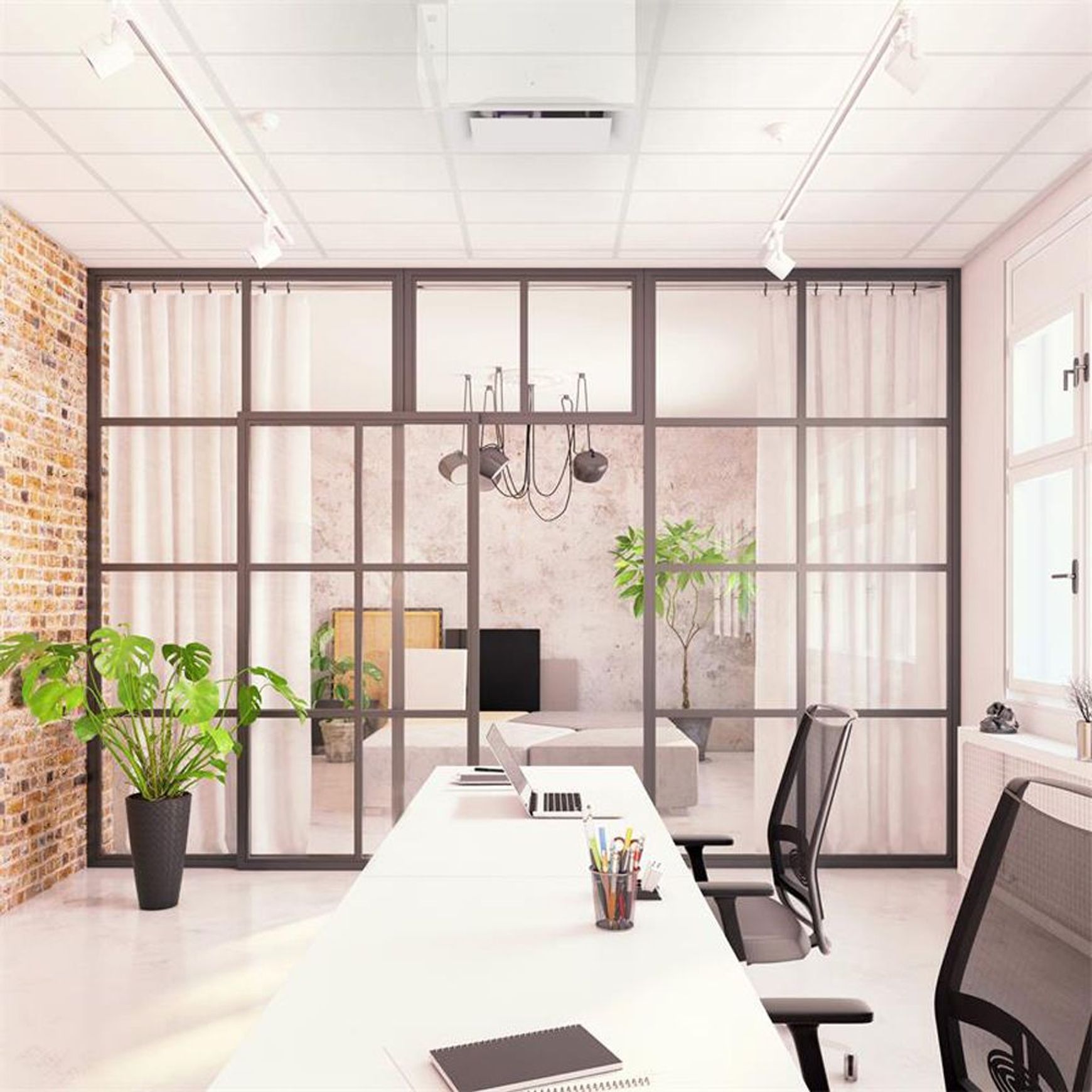 CAP - Ceiling Air Purifier