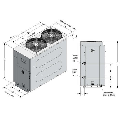 YF Series Air to Water Heat Pump