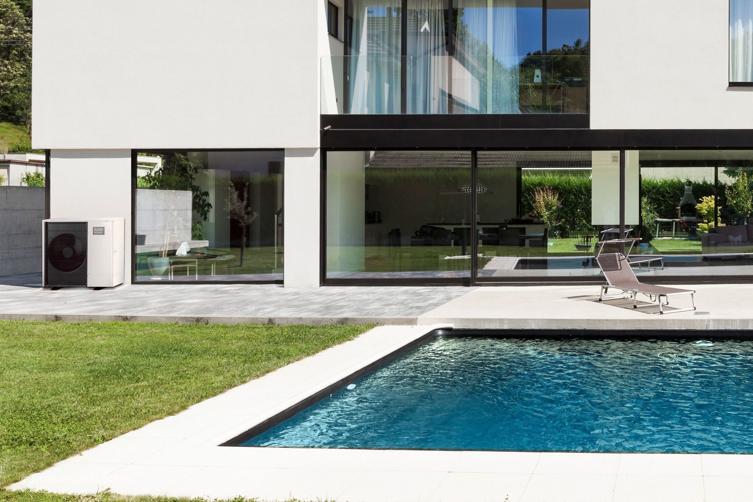 Ecodan for Swimming and Spa Pools