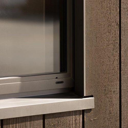 INTERSET® Recessed Window Flashing System