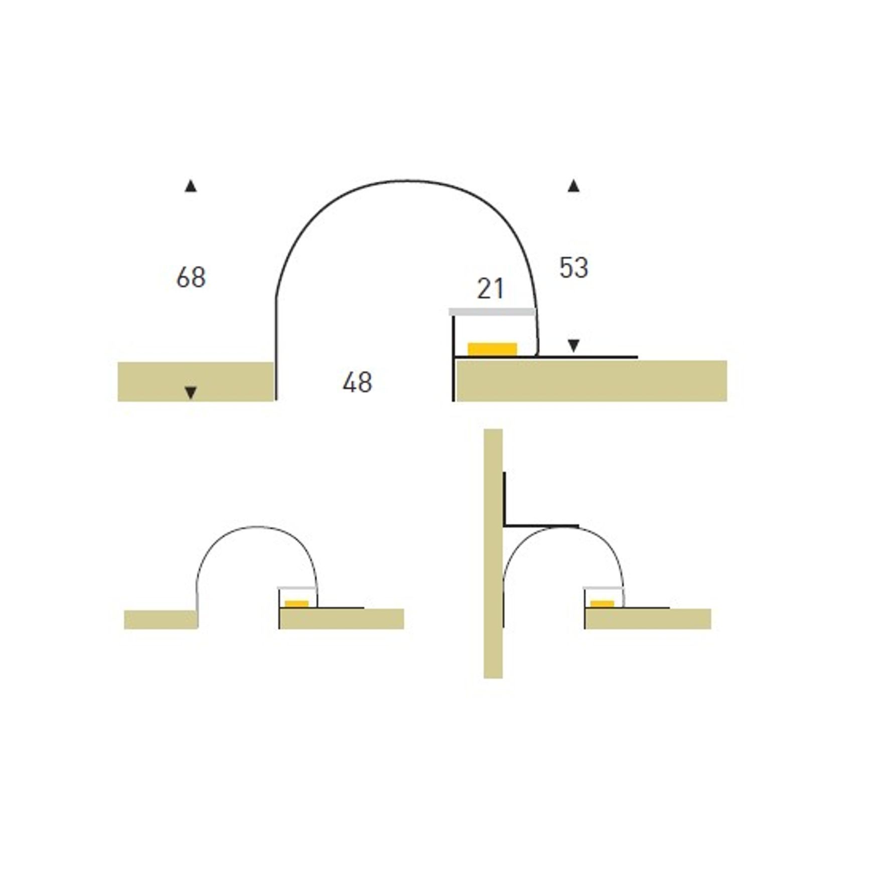 COVE1 dimensions