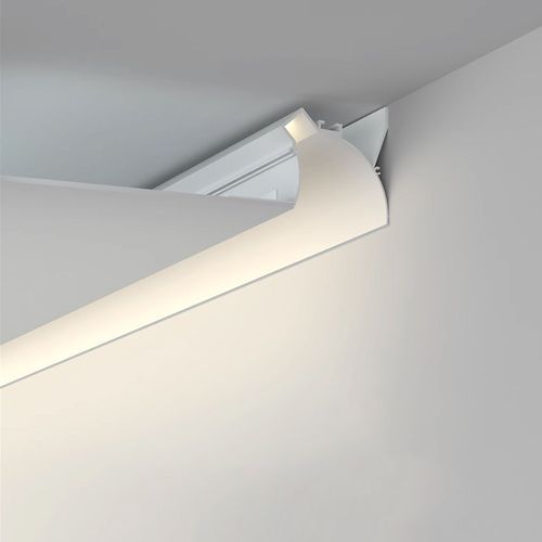 Indirect Trimless Lighting for Ceiling Cove