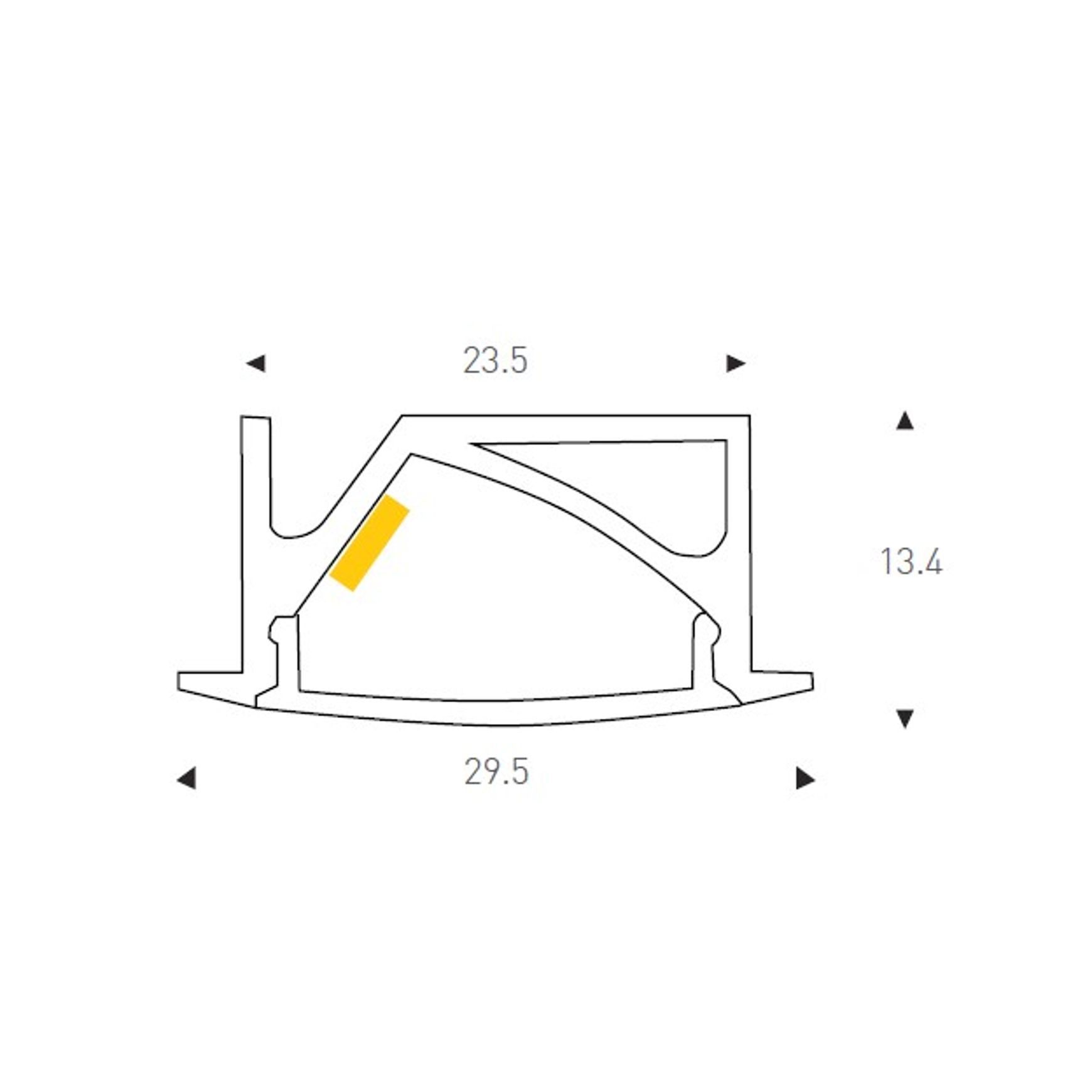 Washer dimensions