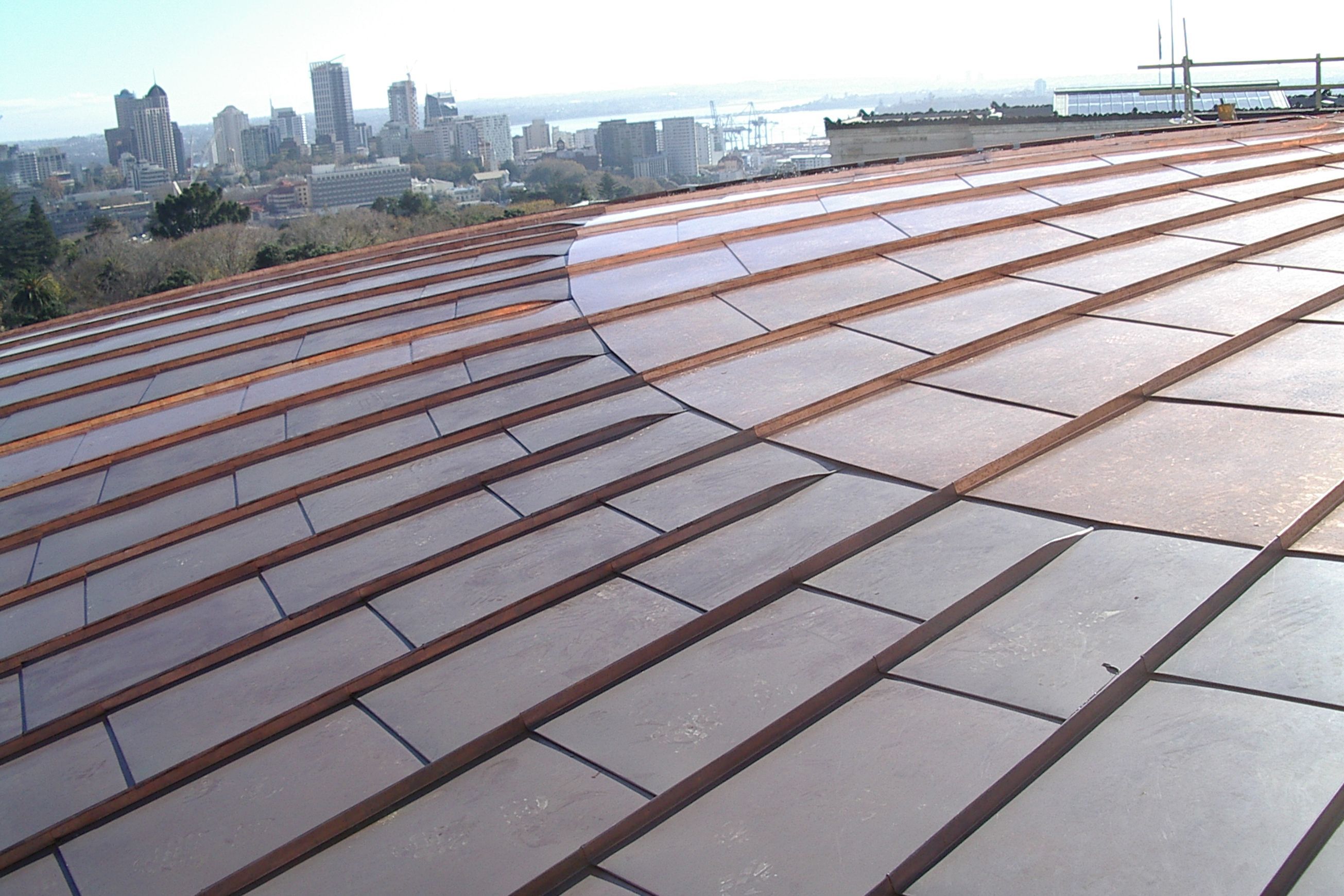 Smart Tray Custom Metal Roofing