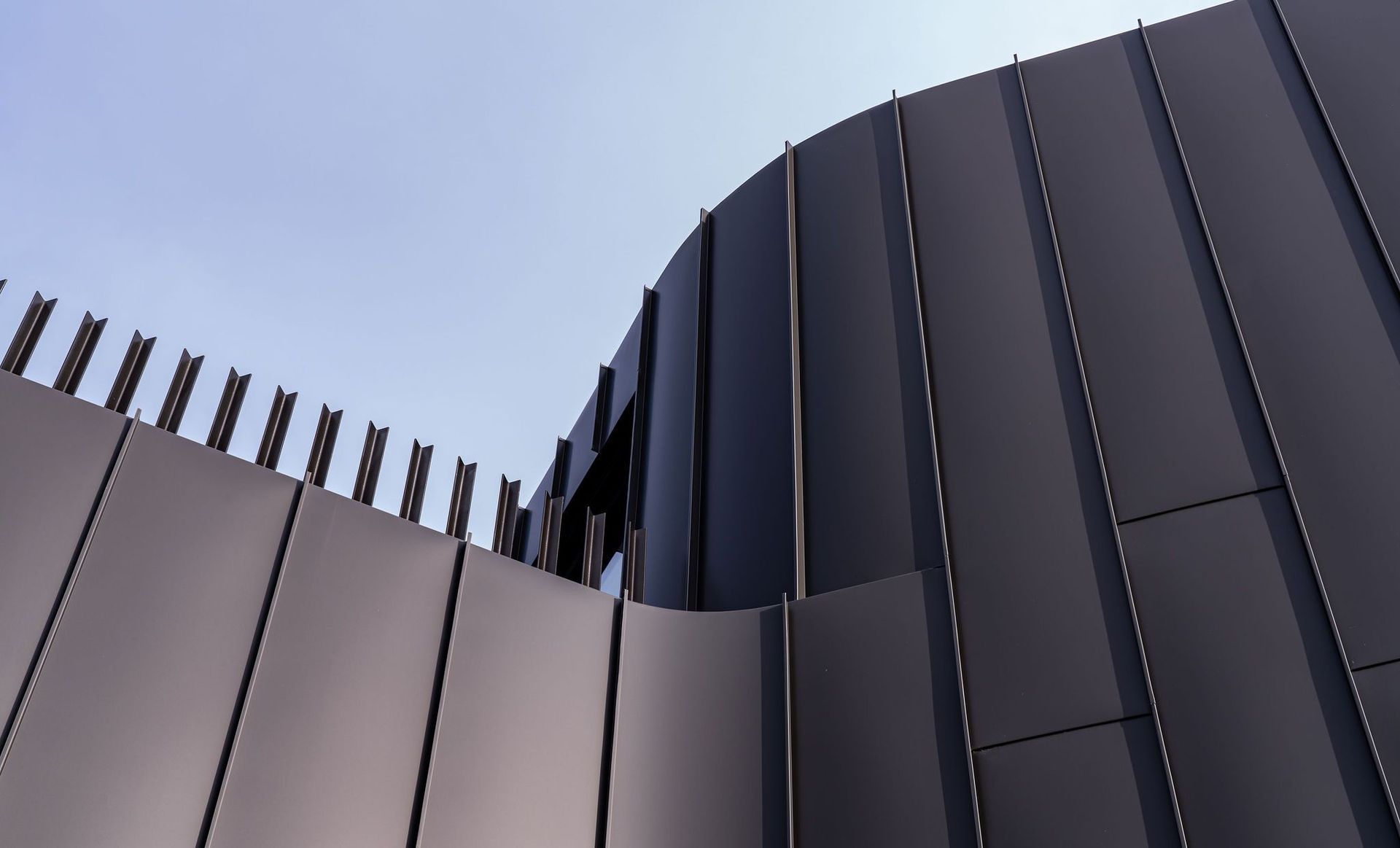 ULTRA MATTE GREY BLACK Premium Pre-Coated Aluminium
