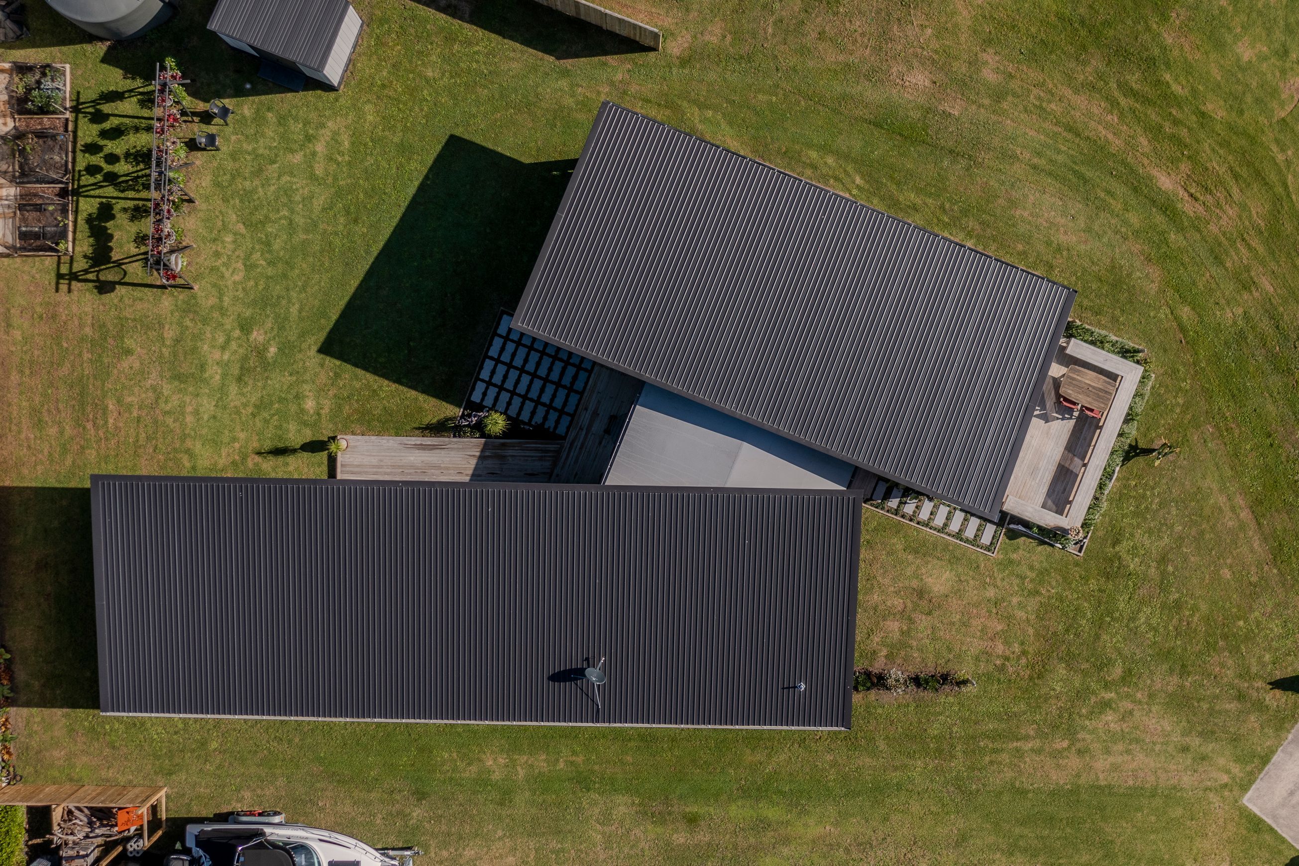 Six Rib Roofing | Cladding