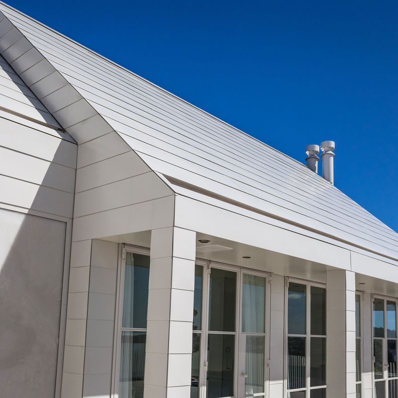 Smart Tray Flat Lock Roofing