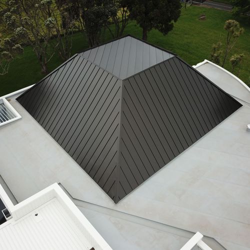 MATTE DARK BRONZE Premium Pre-Coated Aluminium