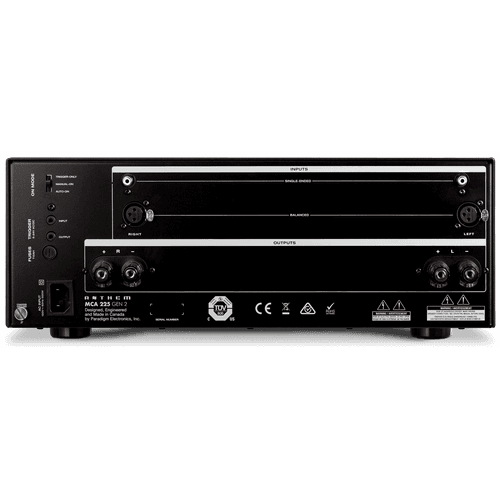 Anthem Power Amplifier MCA-225 Gen 2 Black