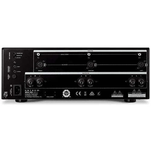 Anthem MCA 325 Black 230V