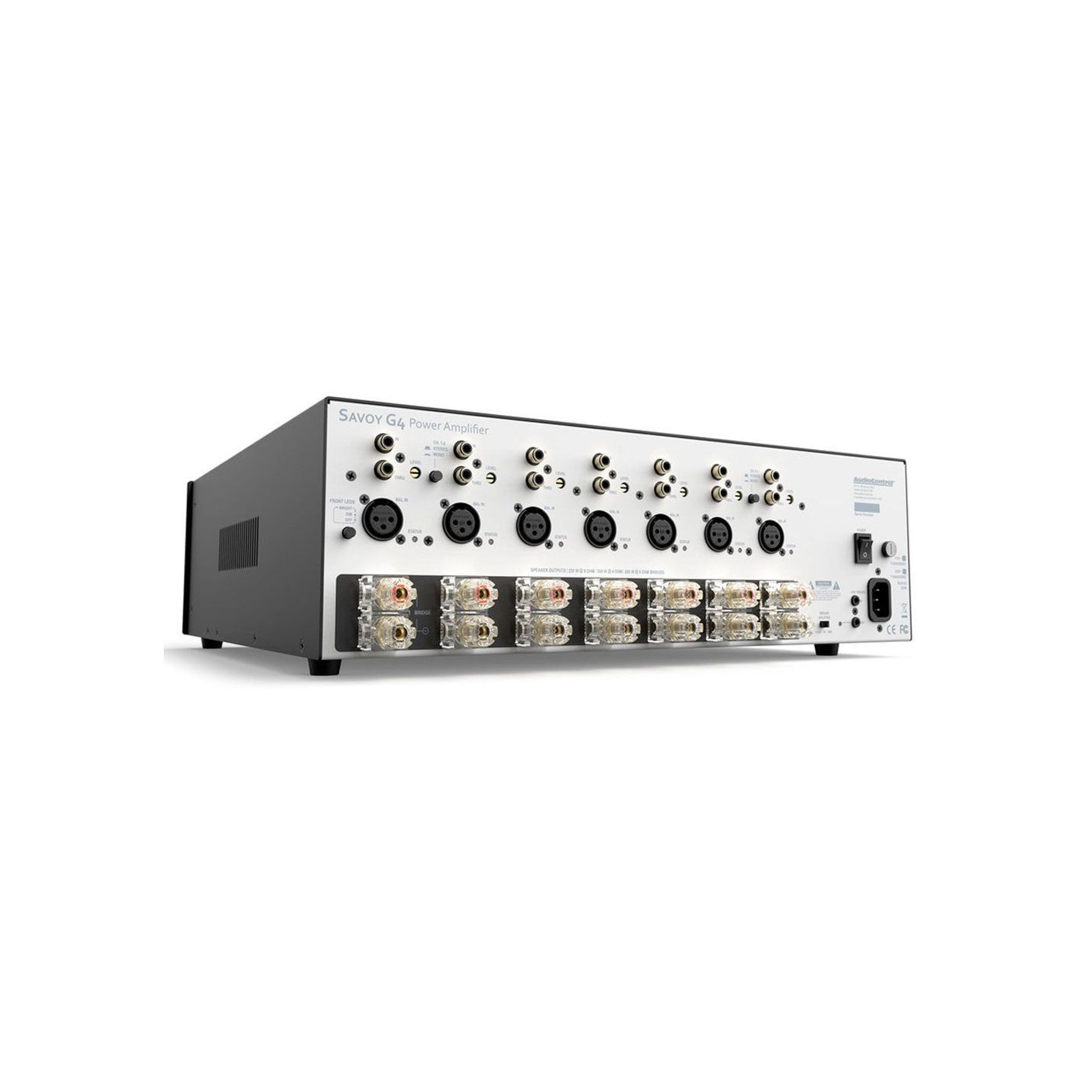 AudioControl Savoy 7 Channel Class H Power Amplifier